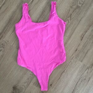 PUMIEY Tank Top Bodysuit